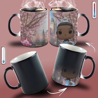 Canecas Coleção Funko POP!  Princesas Disney