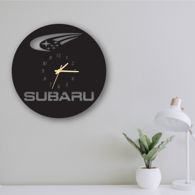 Relógio de Parede Subaru