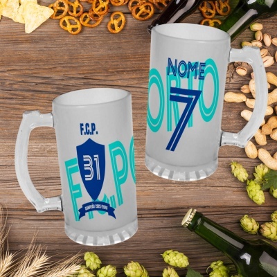 Caneca de Cerveja FC Porto Campeão