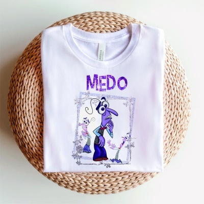 T-shirt Divertidamente