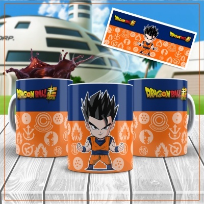 Canecas Coleção DRAGON-BALL