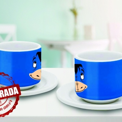 Chávenas de Café Personagens Disney