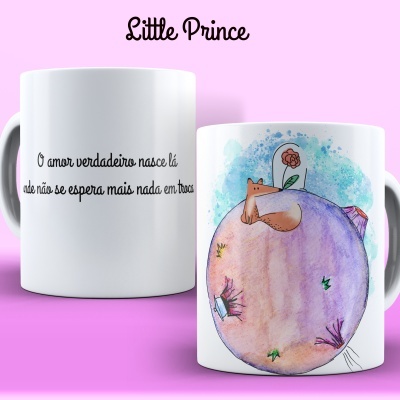 Caneca Pequeno Príncipe