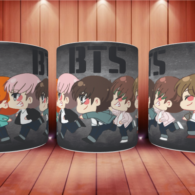 Canecas BTS