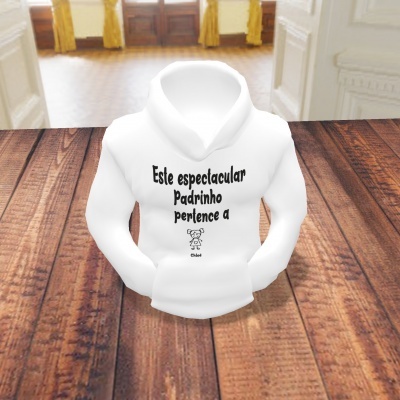 Sweatshirt Este Espectacular Padrinho