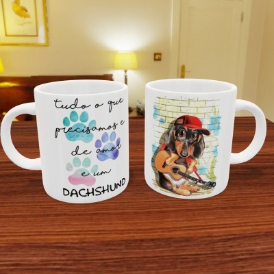 Canecas Dachshund