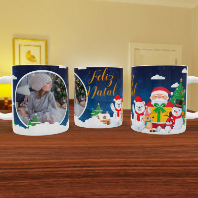 Canecas de Natal - 12 temas