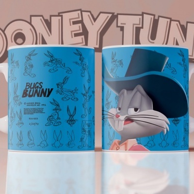 Canecas Personagem Looney Tunes Premium