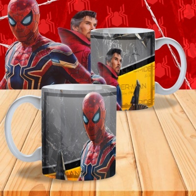 Canecas Spider Man