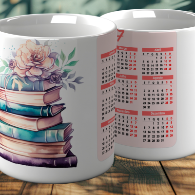Caneca Calendário 2027