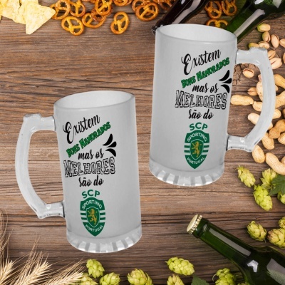 Caneca de Cerveja Sporting Namorado