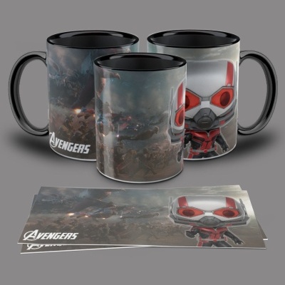 Canecas Coleção Funko POP!  Vingadores