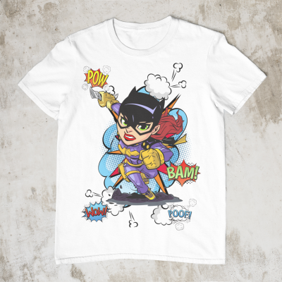 T-Shirts Heróis e Vilões DC