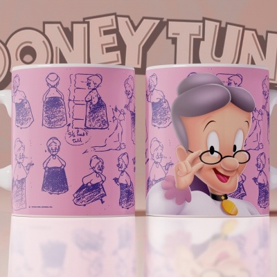 Canecas Personagem  Looney Tunes Premium