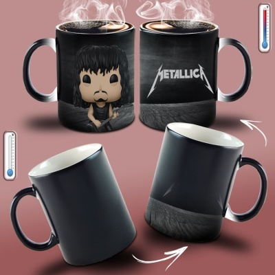Canecas Coleção Funko POP!  METALLICA