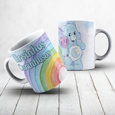 Caneca Ursinhos Carinhosos