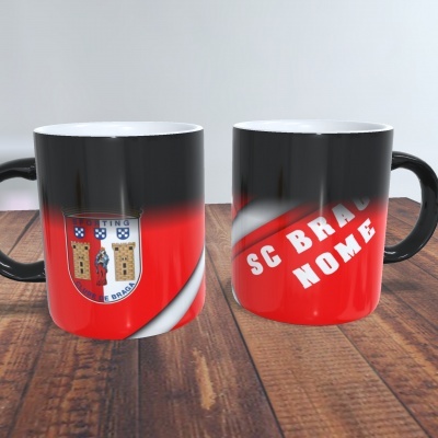 Caneca SC Braga Personalizada