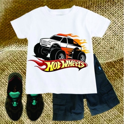 T-shirt Hot Wheels
