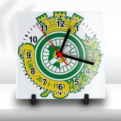 Relógio Azulejo Vitória FC