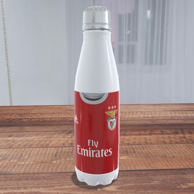 Garrafa Inox Térmica Benfica Garrafa Inox Térmica Benfica