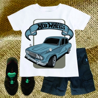 T-shirt Hot Wheels