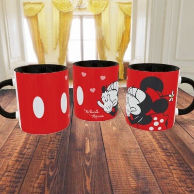 Canecas Mickey e Minnie - 24 Imagens