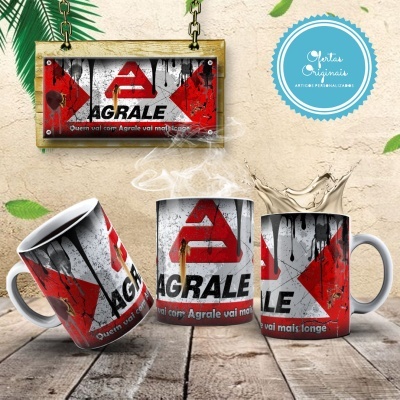 Canecas Marcas de Carros Lata de Óleo