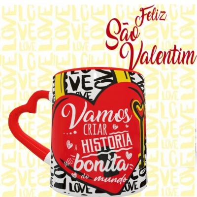 Canecas Mickey Love - 7 Temas