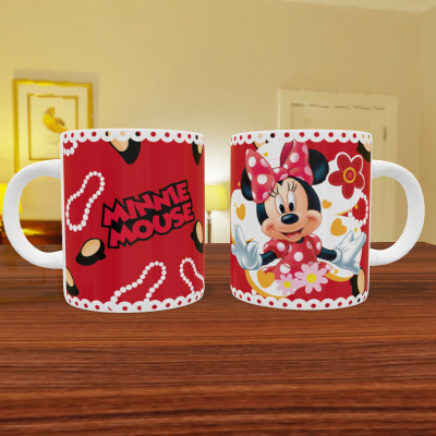 Canecas Minnie & Mickey Love - 15 Temas