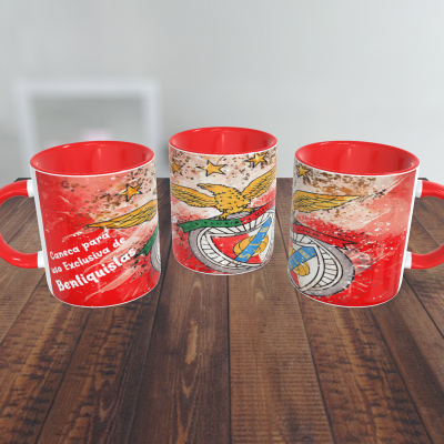 Caneca Benfica Personalizada