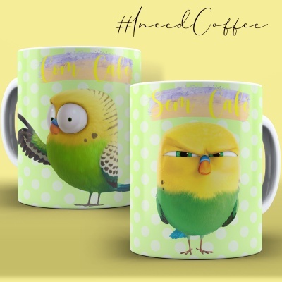 Canecas Preciso de Café