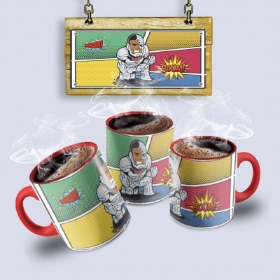 Canecas Heróis e Vilões DC