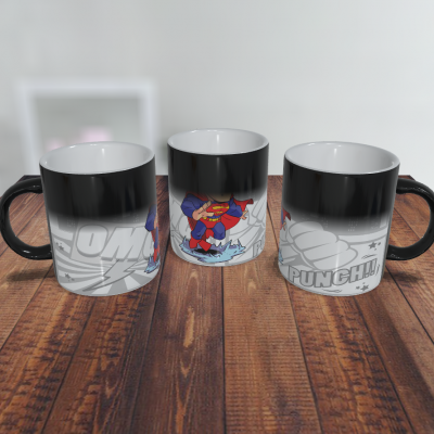 Canecas Heróis e Vilões DC