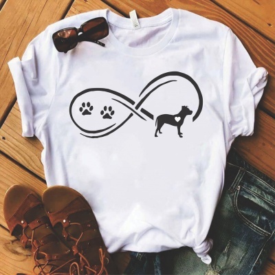 T-shirt Pitbull - 19 Opções