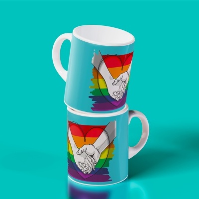 Canecas Acima de Tudo Amor...