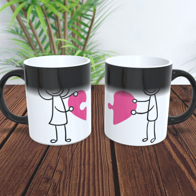 Par de Canecas Namorados Casais