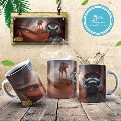Canecas coleção Funko POP!  STAR WARS