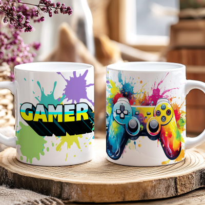 Caneca Gamer