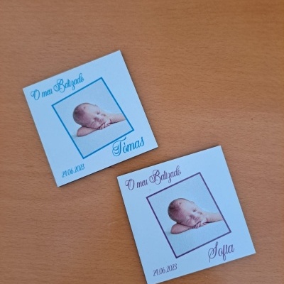 Íman MDF Personalizado