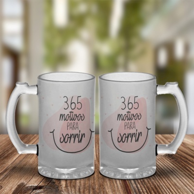 Caneca de Cerveja Ano Novo