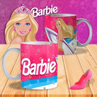 Canecas Barbie