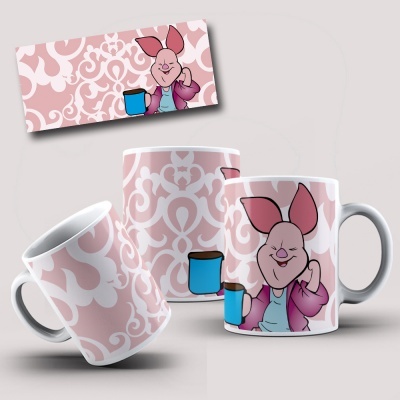 Caneca Personagens com Sono