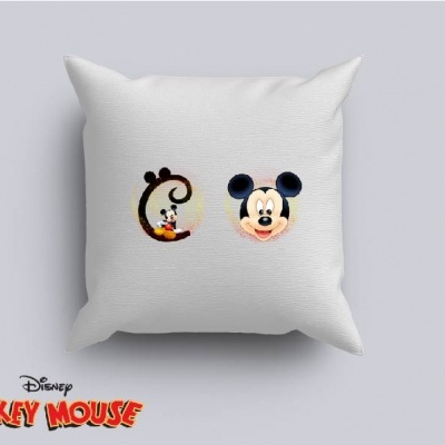 Almofada Alfabeto Disney