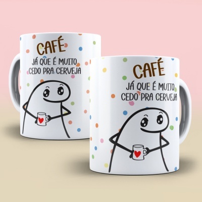 Caneca Cedo para Cerveja