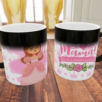 Caneca Dia da Mãe - 9 Imagens