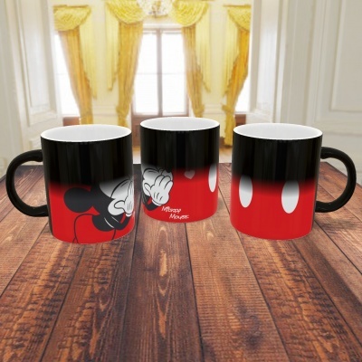 Canecas Mickey e Minnie - 24 Imagens