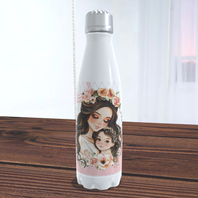 Garrafa Térmica INOX Mãe Amor Garrafa Térmica INOX Mãe Amor