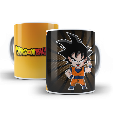 Canecas Coleção DRAGON-BALL Canecas Coleção DRAGON-BALL