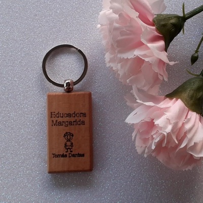 Porta-Chaves "Adoro-te"