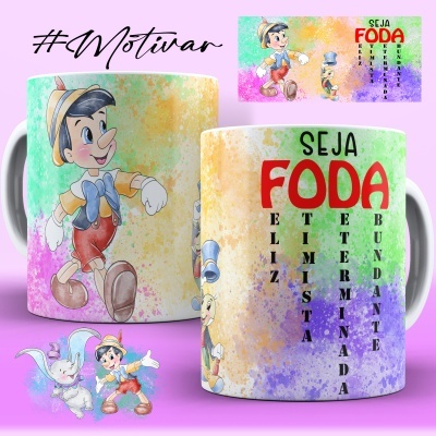 Canecas Motivação